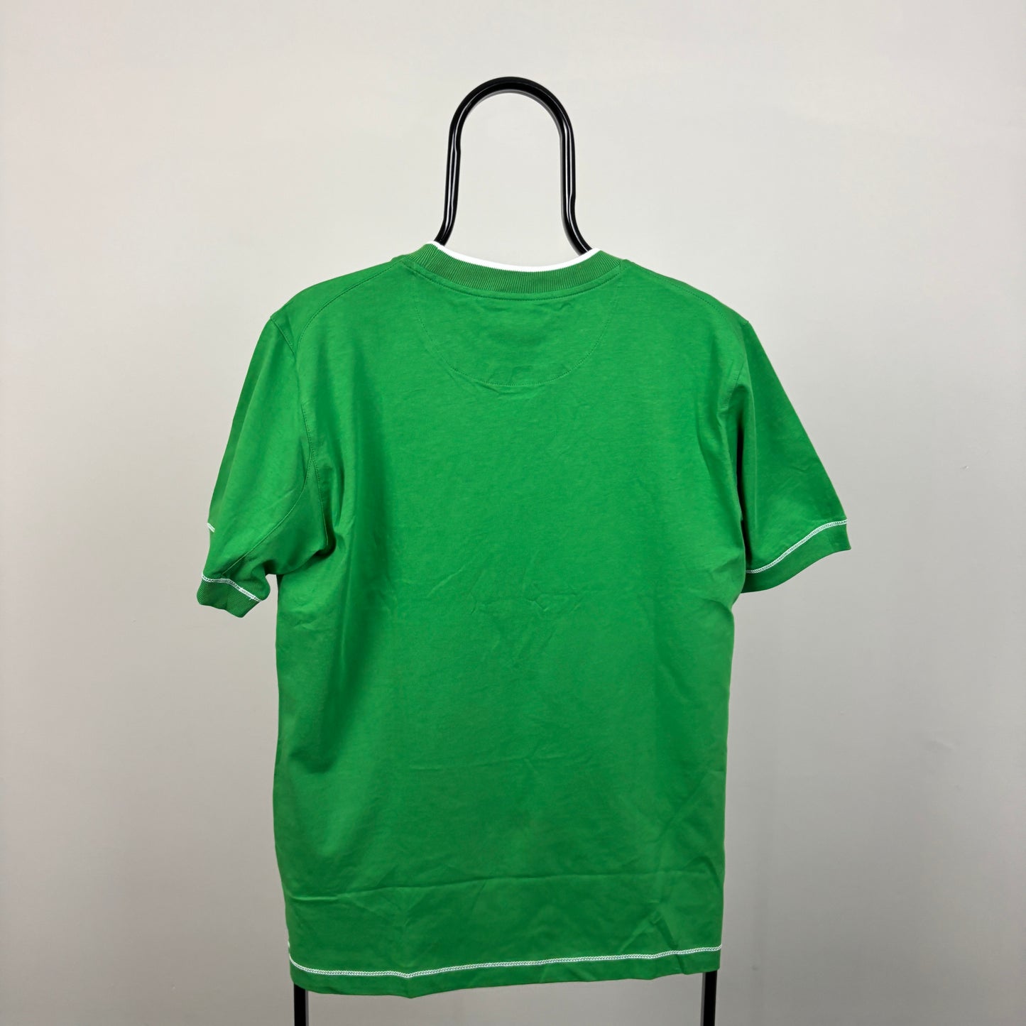 00s Nike Mexico Football T-Shirt Green Medium
