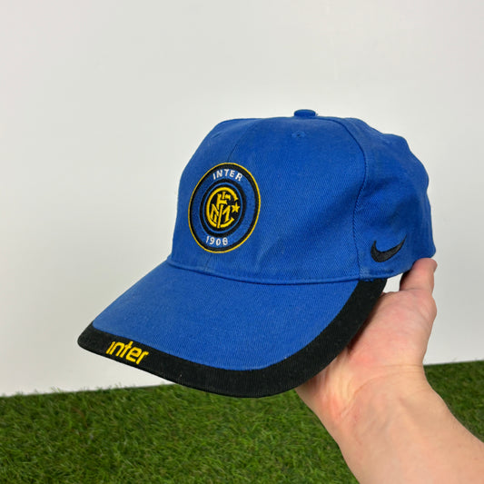 00s Nike Inter Milan Hat Blue