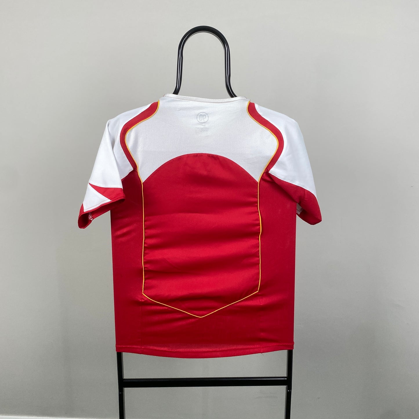 00s Nike Arsenal Football Shirt T-Shirt Red XS