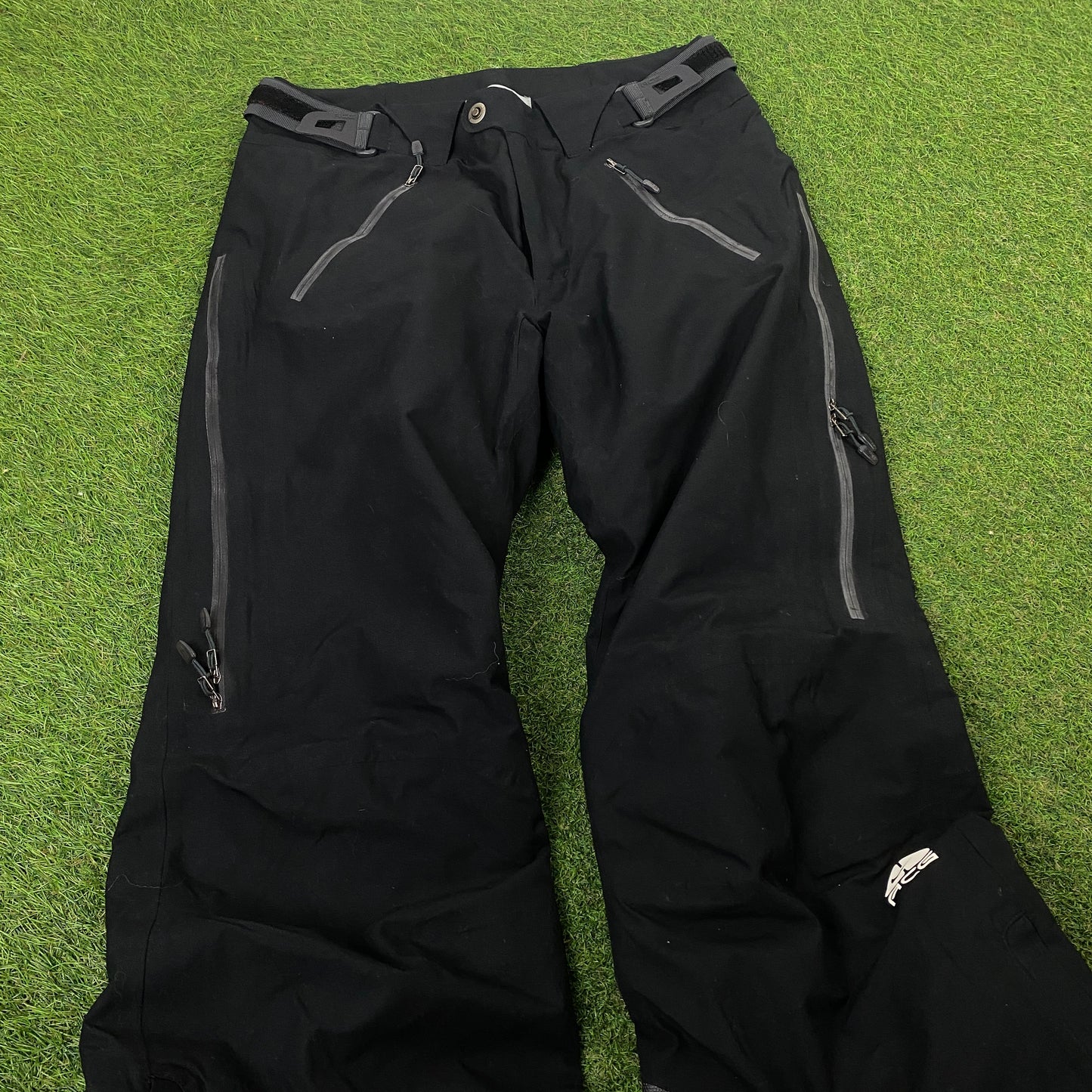 00s Nike ACG Goretex Ski Trousers Joggers Black Medium