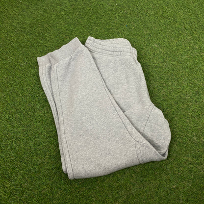 00s Nike Cotton Joggers Grey Medium