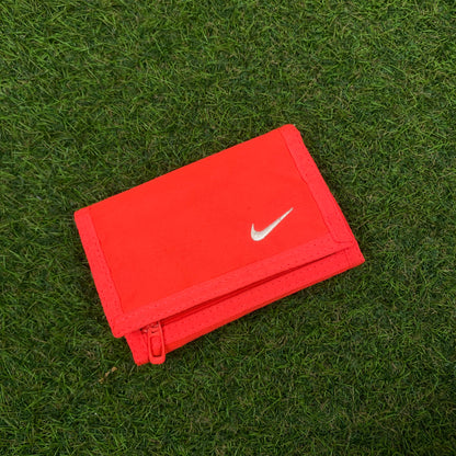 00s Nike Tri-Fold Wallet Card Holder Pink