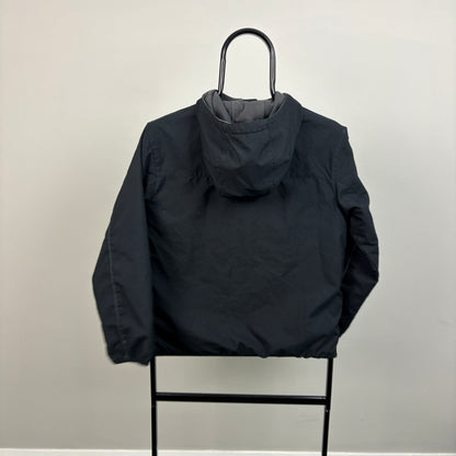 00s Nike Reversible Piping Jacket Black XS