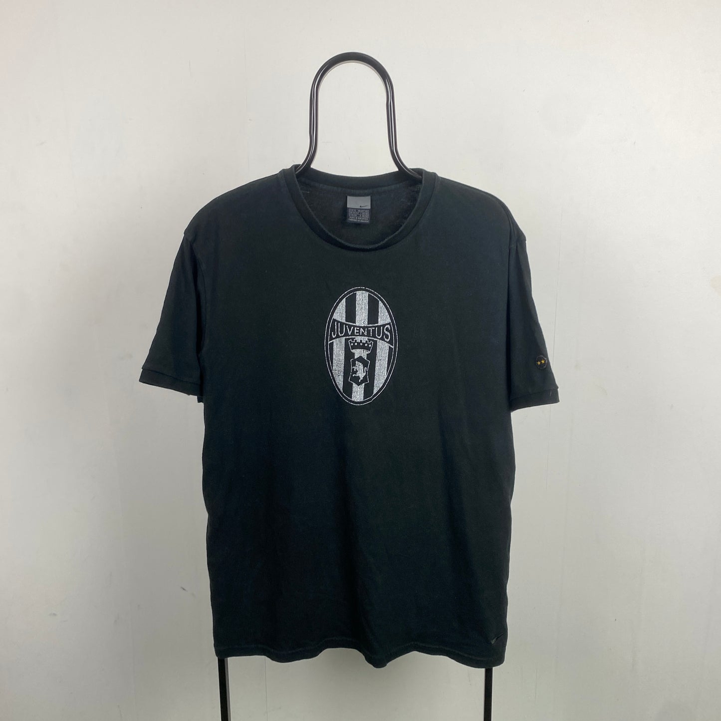 00s Nike Juventus T-Shirt Black XL