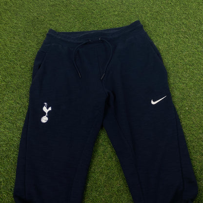 00s Nike Tech Fleece Tottenham Cotton Joggers Blue Small