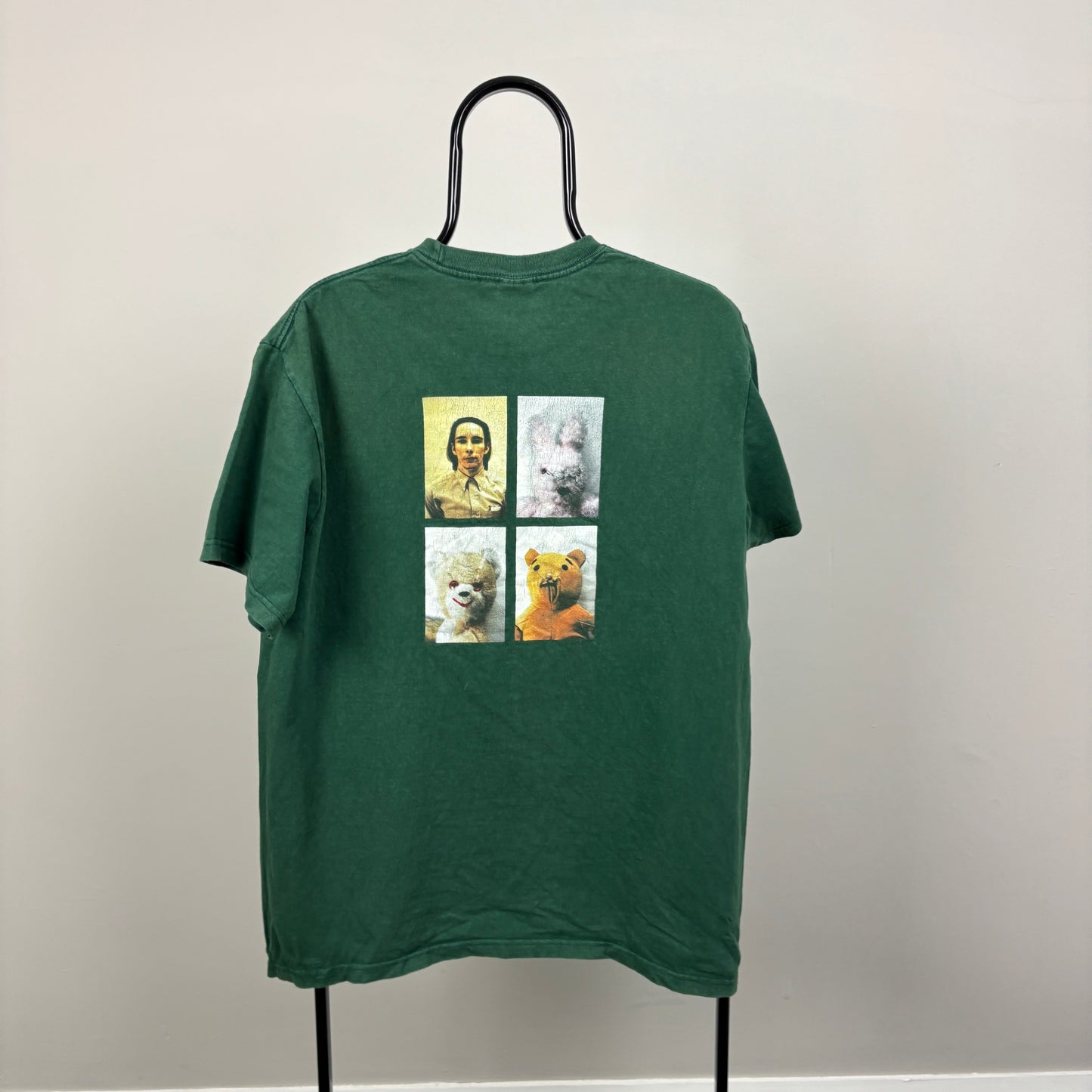 00s Supreme Mike Kelly T-Shirt Green Medium