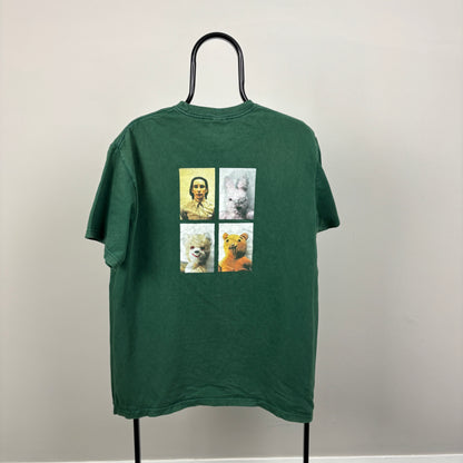 00s Supreme Mike Kelly T-Shirt Green Medium
