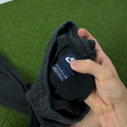 00s Nike Cotton Joggers Black Small