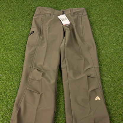 00s Nike ACG Cargo Trousers Joggers Brown Women’s XS