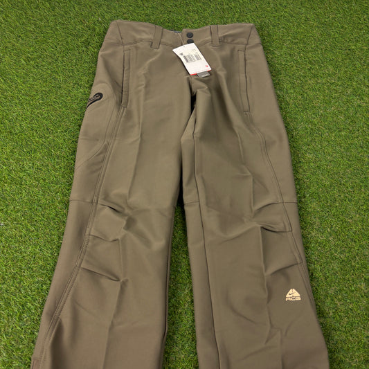 00s Nike ACG Cargo Trousers Joggers Brown Women’s XS