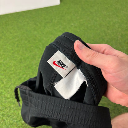 90s Nike Stretchy Shorts Black Small