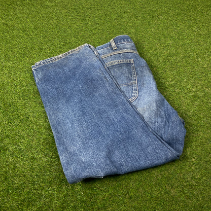 00s Dickies Denim Jeans Joggers Blue XL 38x30