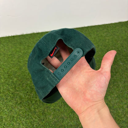 90s Nike Dad Hat Forest Green
