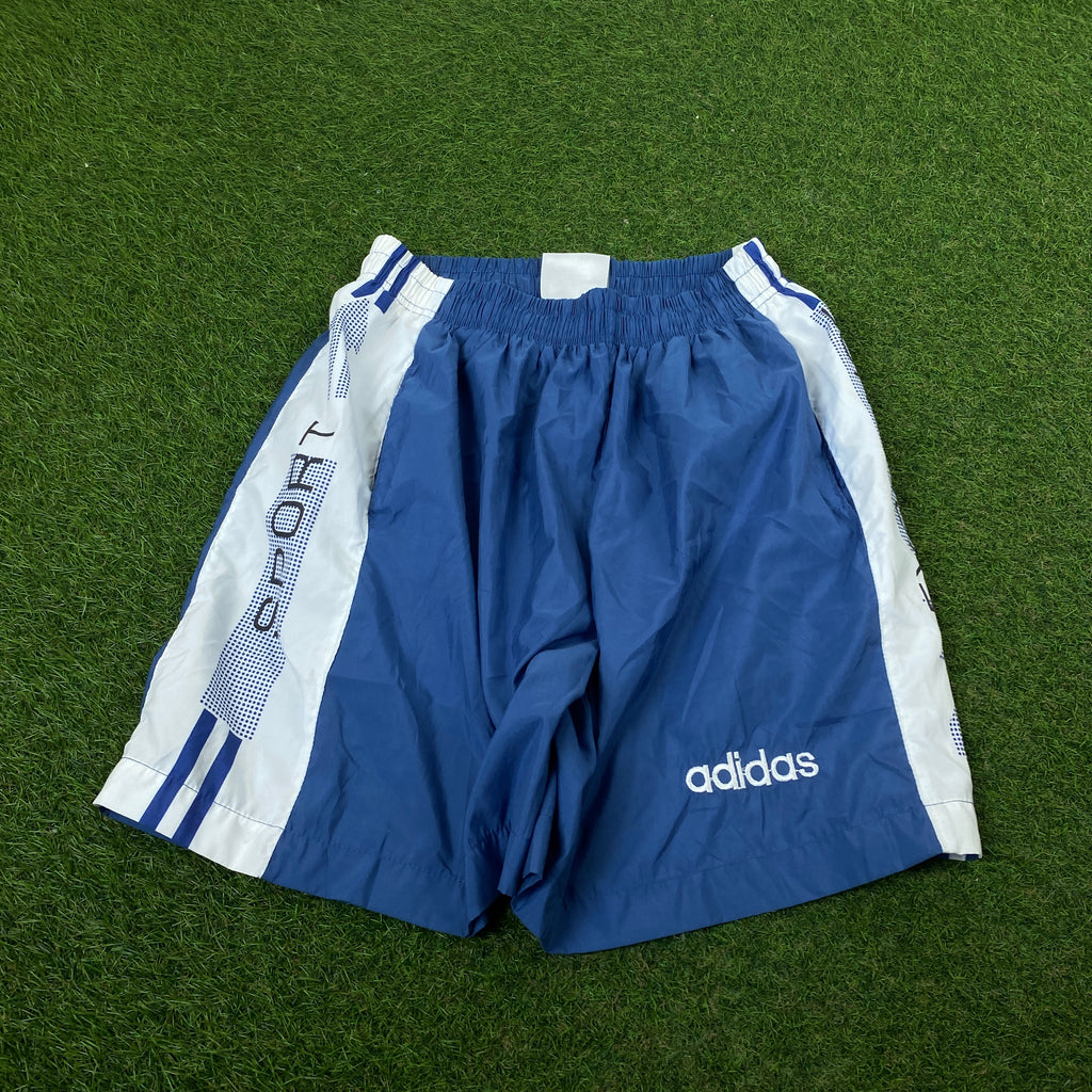 90s Adidas Shorts Blue 2XL