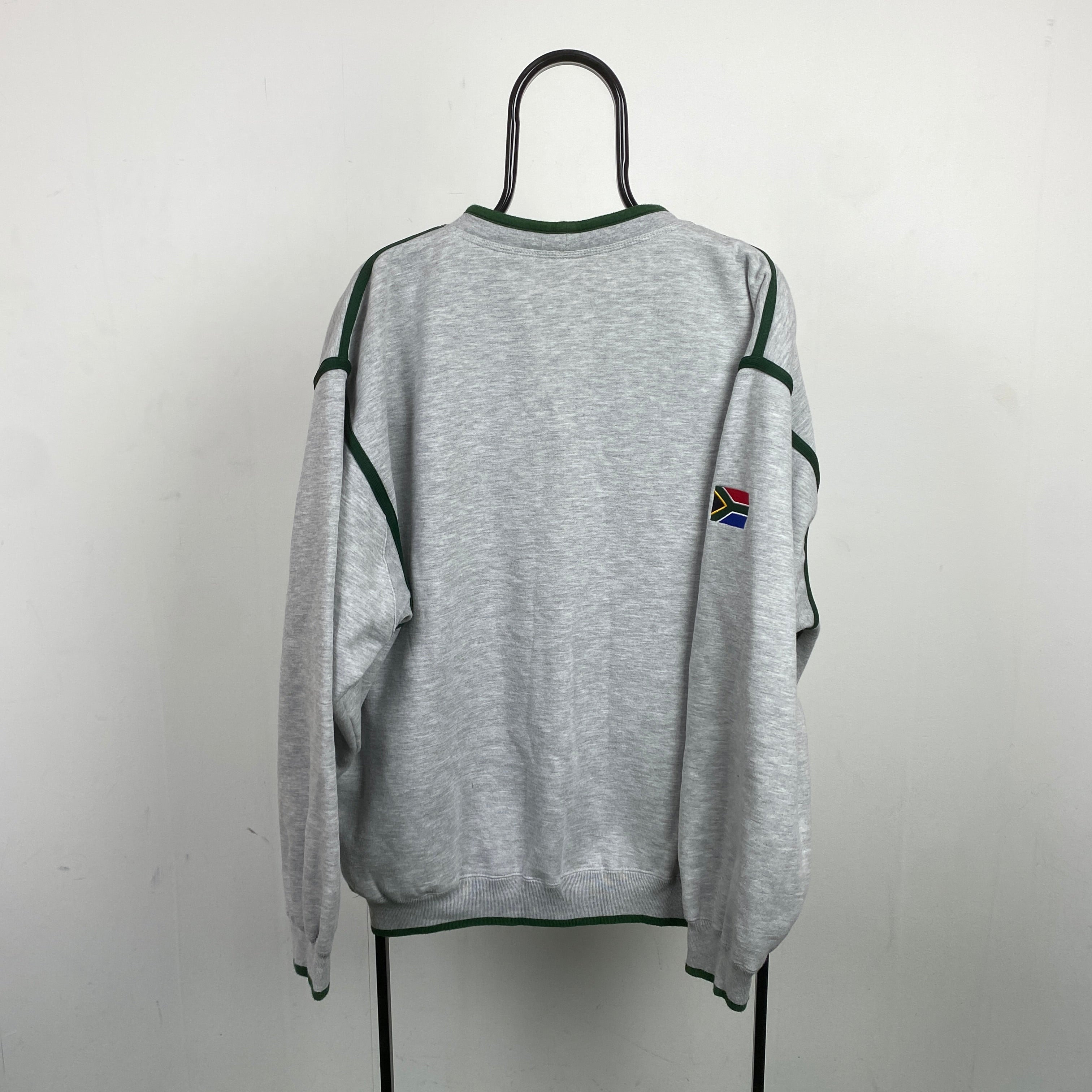 90s Nike South Africa Rugby Sweatshirt Grey XL
