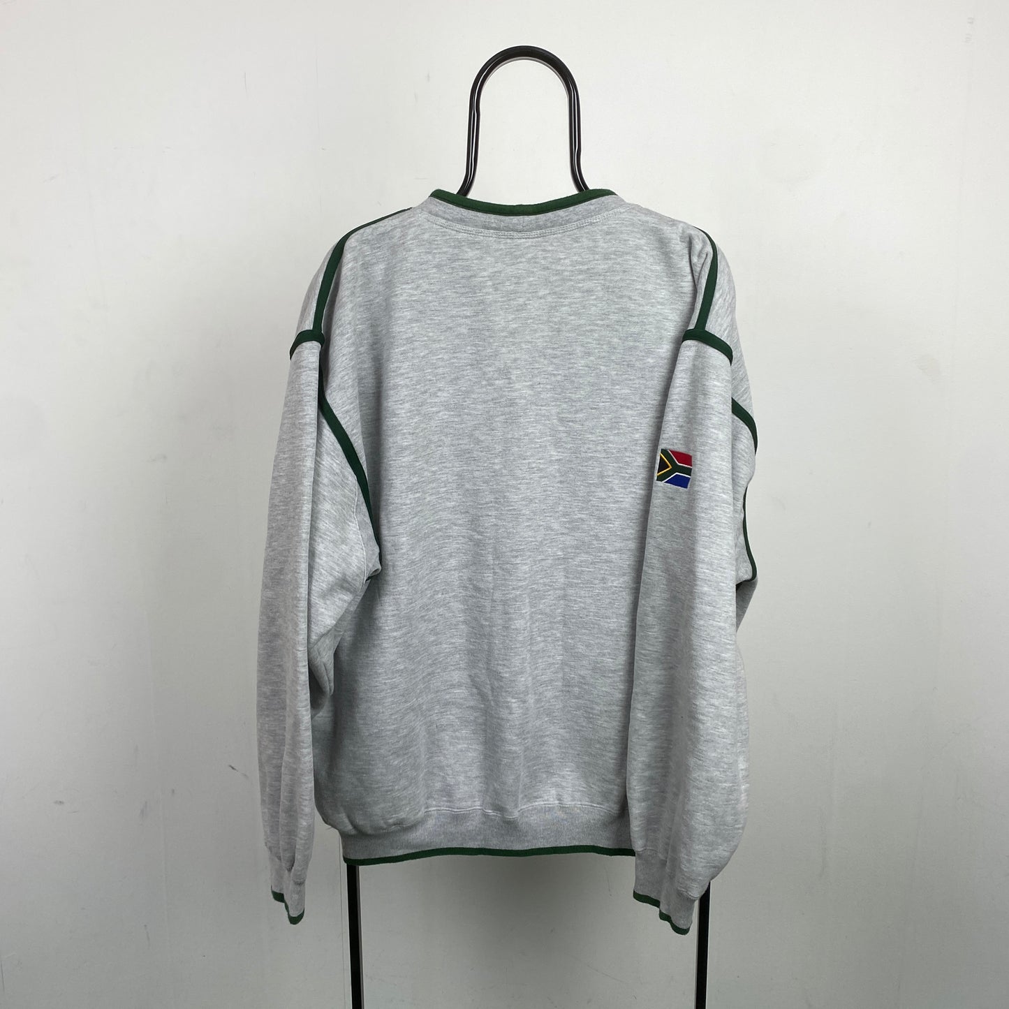 90s Nike South Africa Rugby Sweatshirt Grey XL