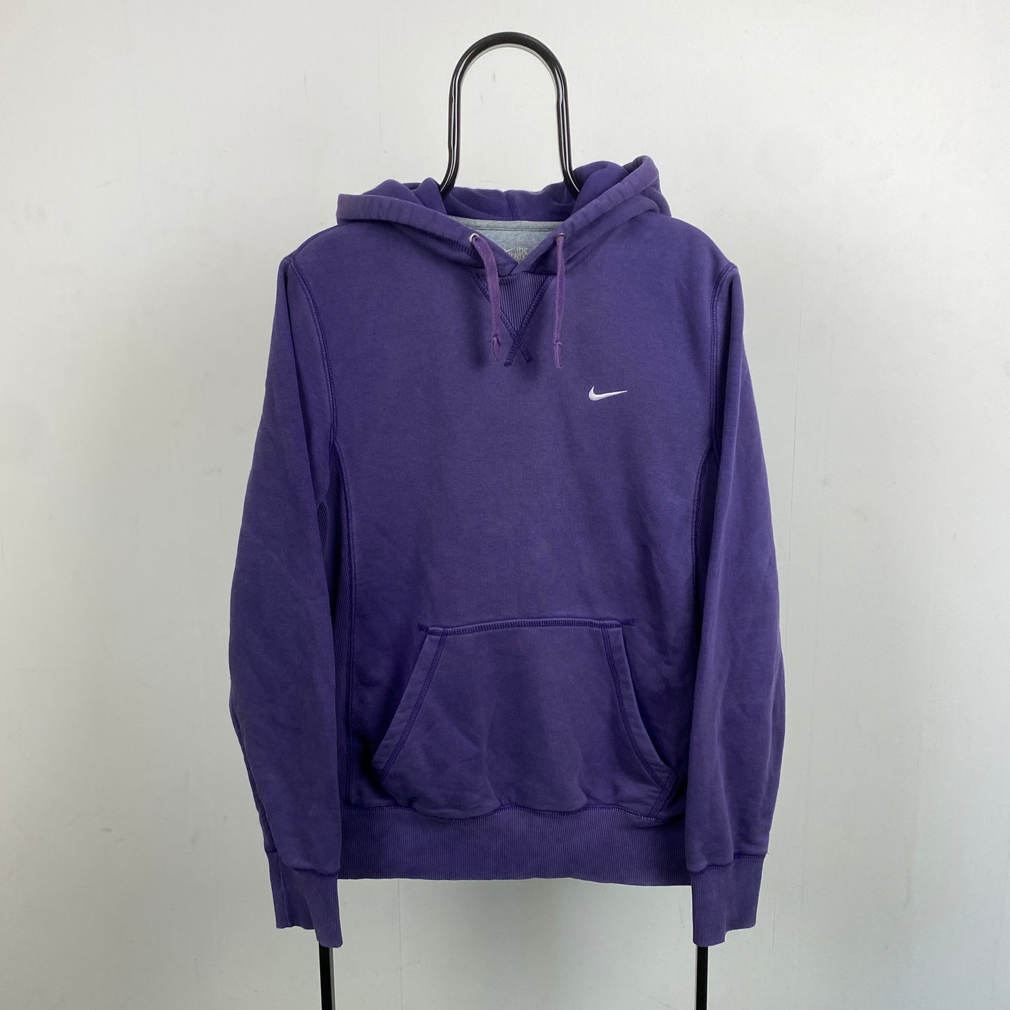 00s Nike Hoodie Purple Medium