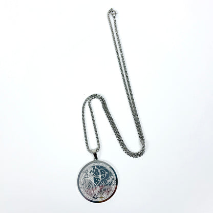 Silver Artemis Pendant Necklace