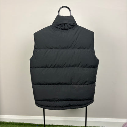 00s Nike Puffer Gilet Jacket Black XL