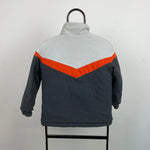 00s Nike Reversible Puffer Jacket Grey XS