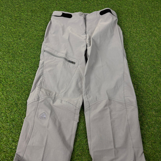 00s Nike ACG Trousers Joggers Grey Womens XS