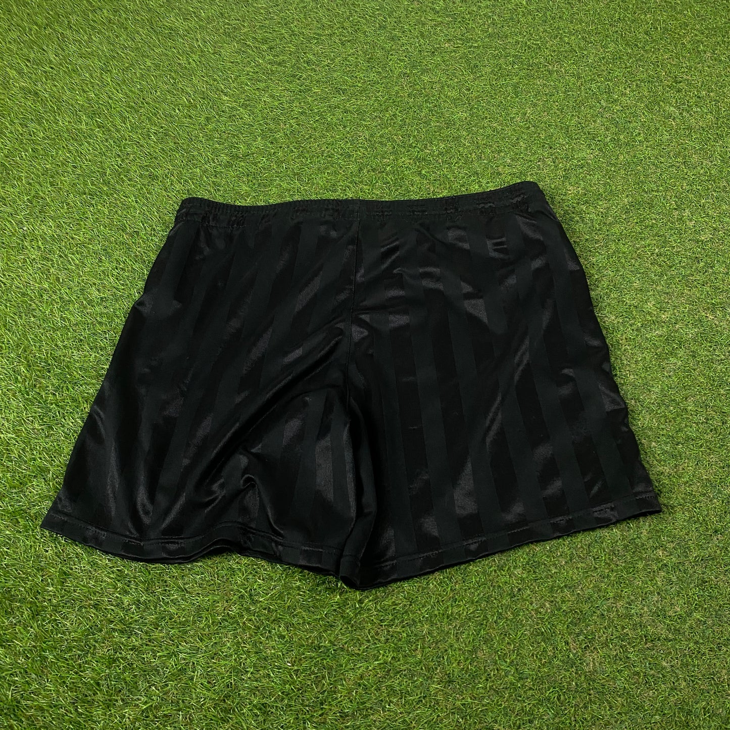 00s Nike Football Shorts Black Medium