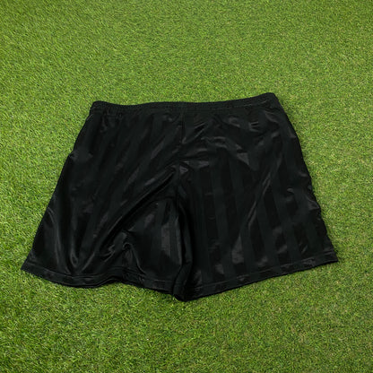 00s Nike Football Shorts Black Medium