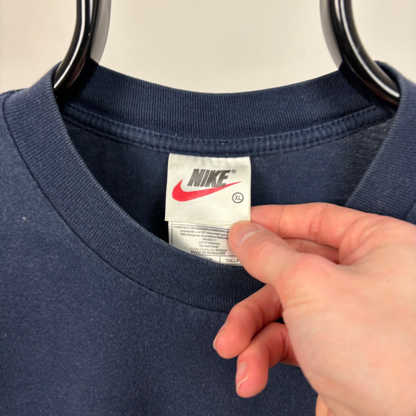 90s Nike Golf T-Shirt Blue XL