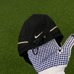 00s Nike Piping Drawcord Hat Black