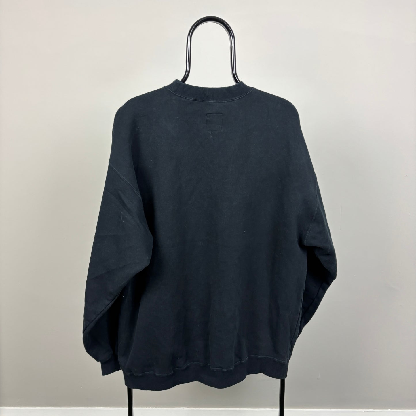 90s Nike Sweatshirt Black XL