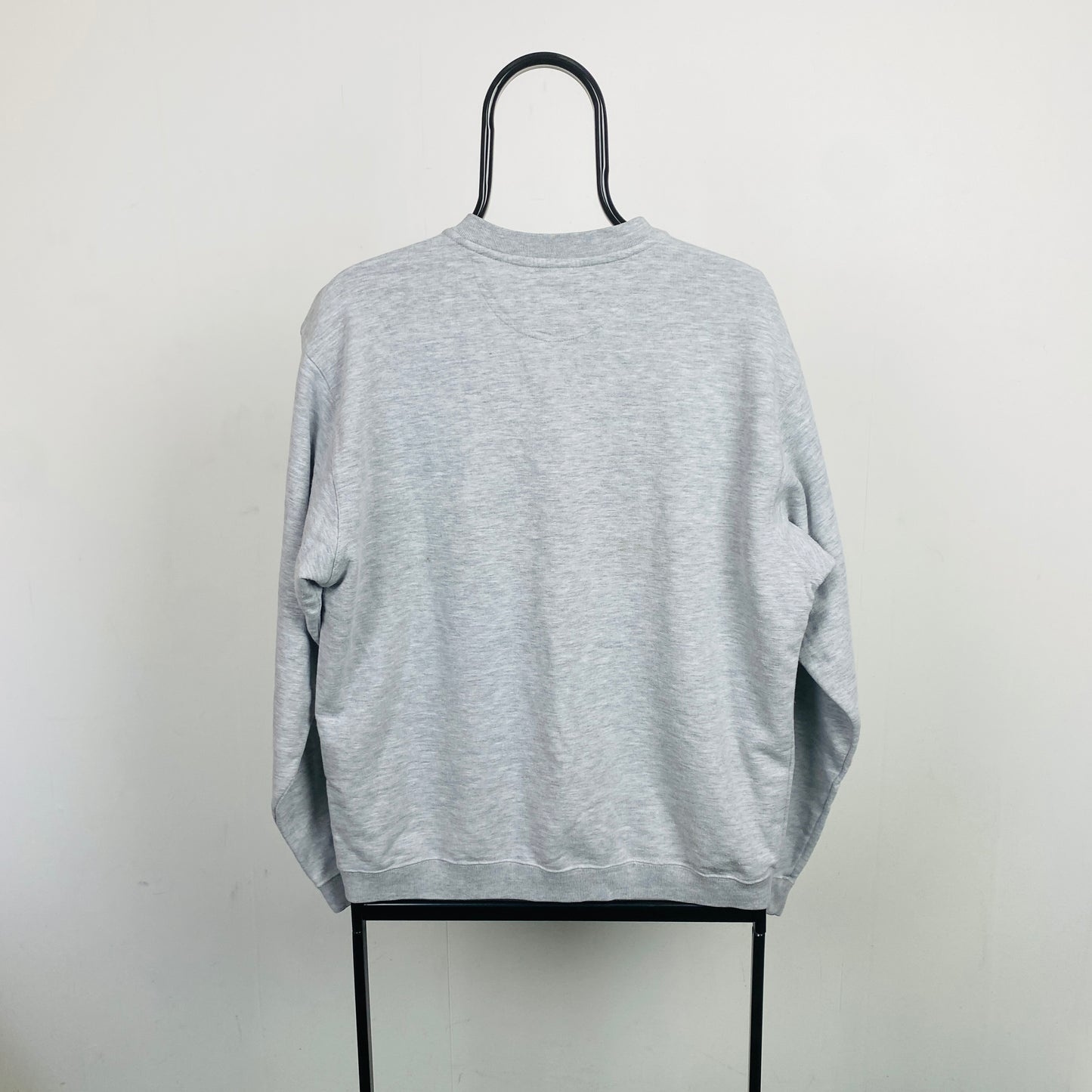 90s Nike Sweatshirt Grey Medium