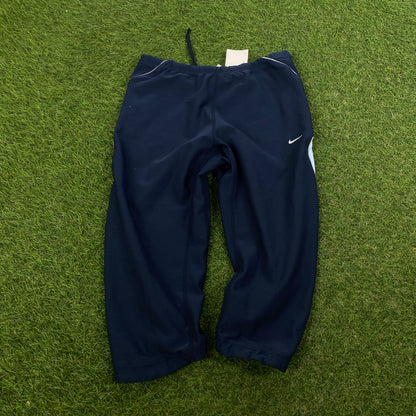 00s Nike Dri-Fit Shorts Blue Medium