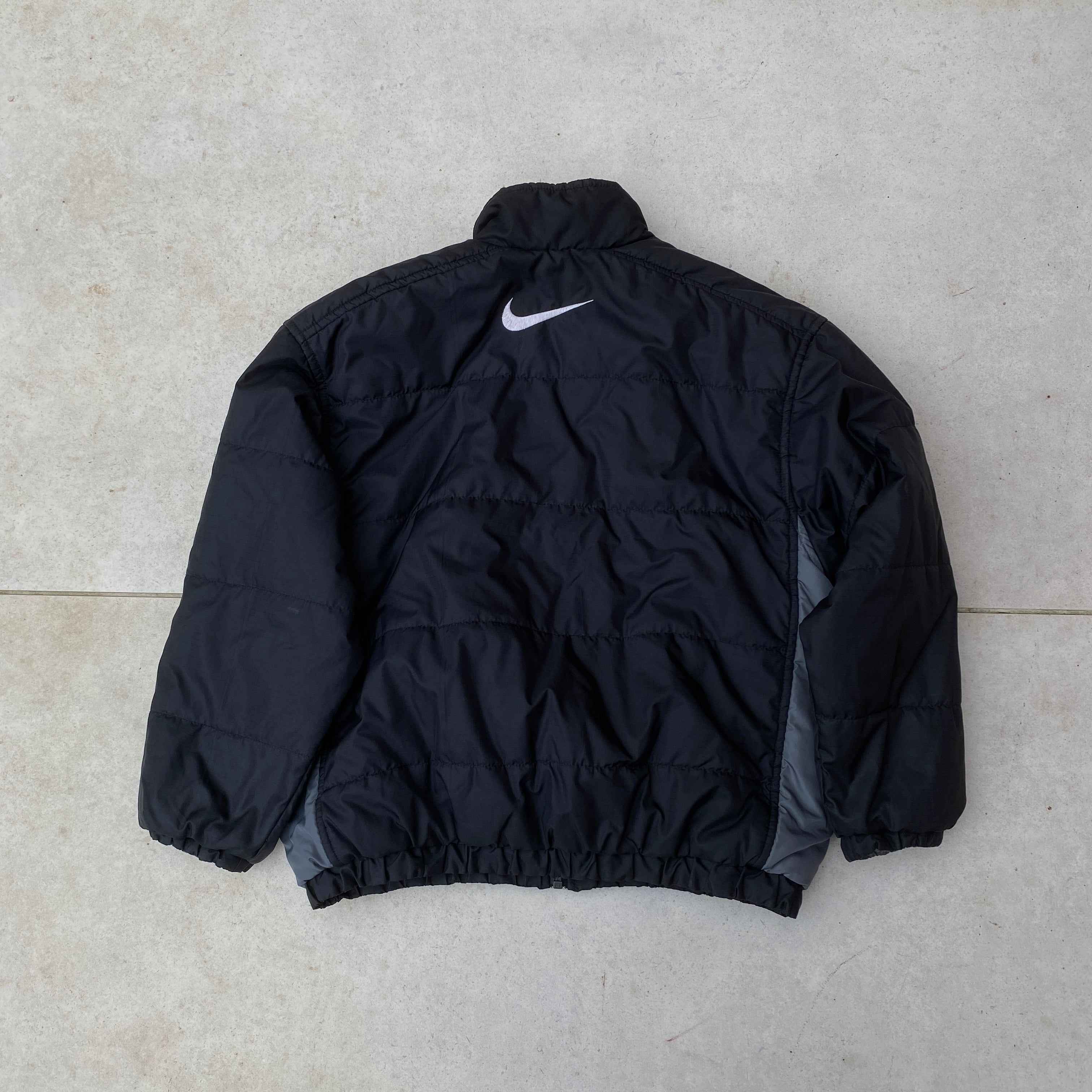 90s Nike Reversible Puffer Jacket Black XS – Clout Closet