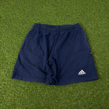 90s Adidas Shorts Blue Small
