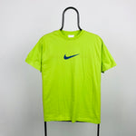 90s Nike T-Shirt Lime Green Small