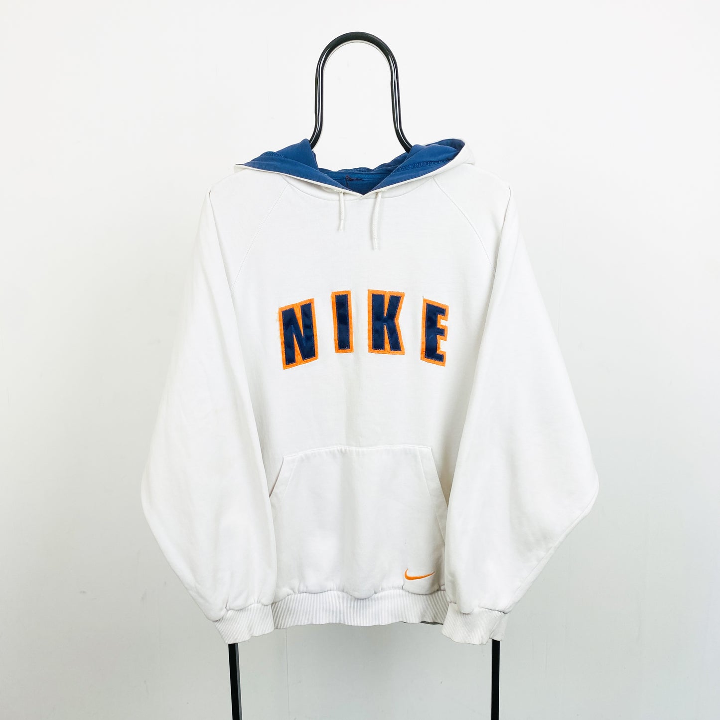 90s Nike Hoodie White XL