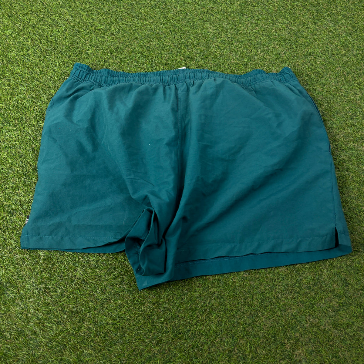 90s Adidas Shorts Green Large