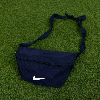 00s Nike Sling Waistband Bag Blue