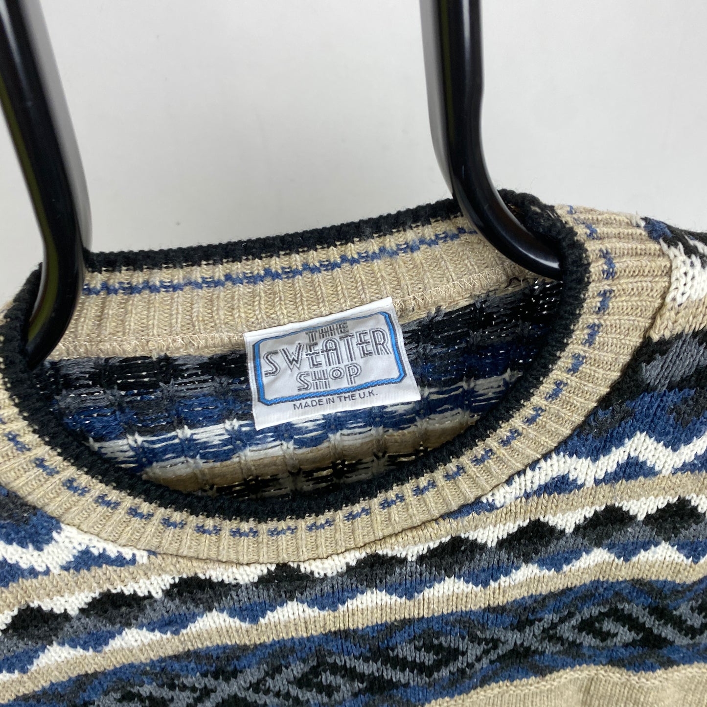 Retro Sweater Shop Sweatshirt Brown XXL