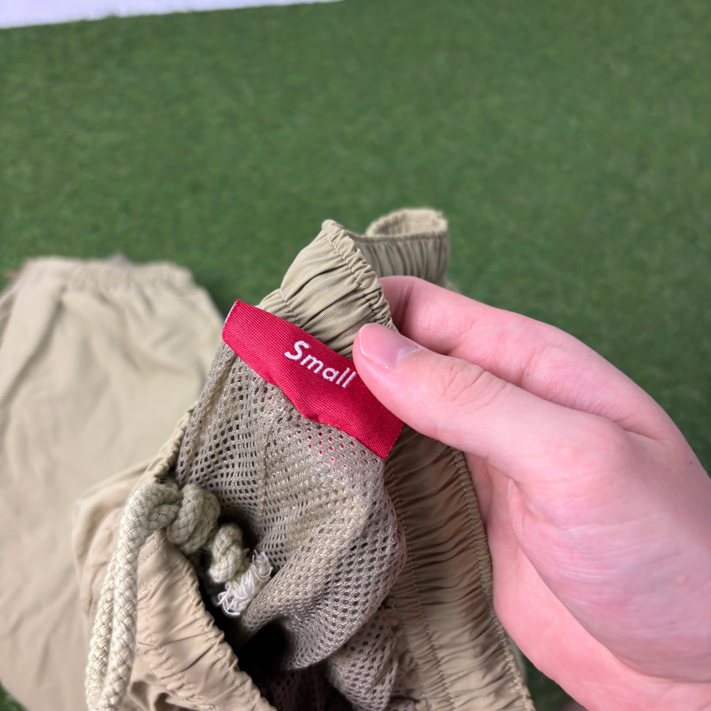 00s Supreme Cargo Joggers Brown Small