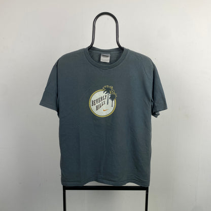 00s Nike Beverley Hills T-Shirt Grey Large