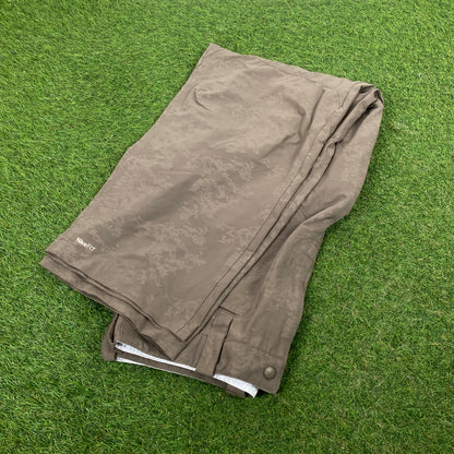 00s Nike ACG Cargo Trousers Joggers Brown Large