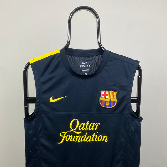 00s Nike Barcelona Vest T-Shirt Blue Medium