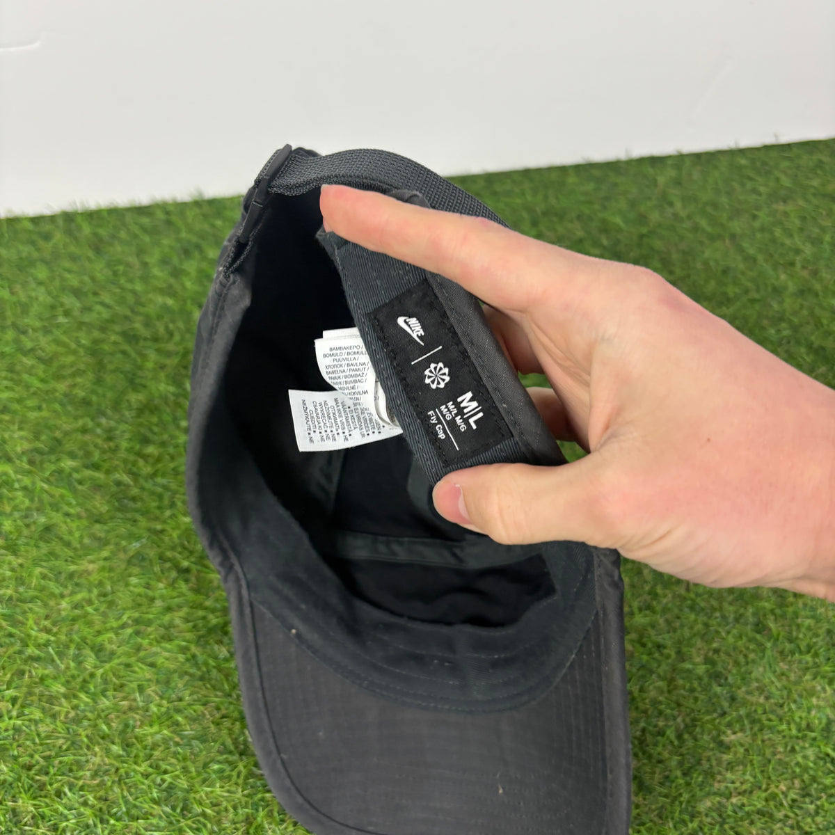 00s Nike Shox Hat Black