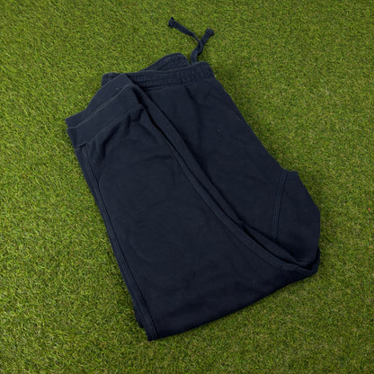 00s Nike Cotton Joggers Black XL