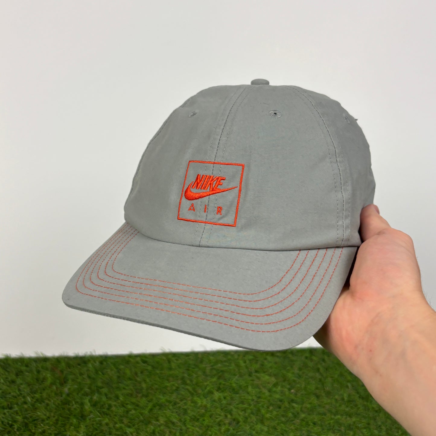 00s Nike Air Max Hat Grey