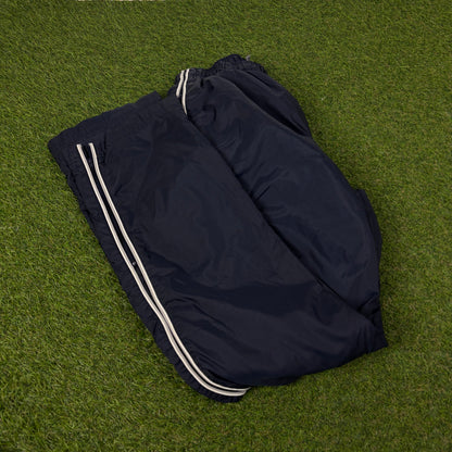 00s Nike Piping Joggers Blue Medium
