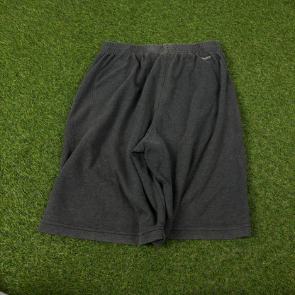 00s Nike Cotton Shorts Grey Medium