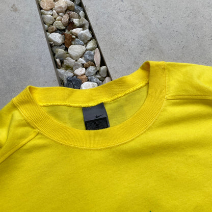 00s Nike Brazil T-Shirt Yellow XL