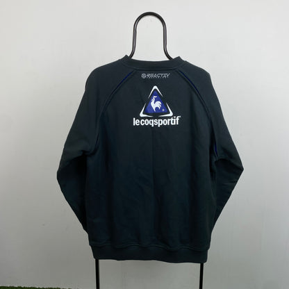 Retro Le Coq Sportif Carlisle United Sweatshirt Black XXL